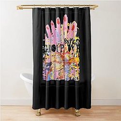 Grouplove Shower Curtain