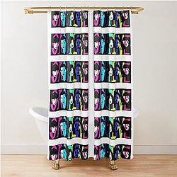 Grouplove Shower Curtain
