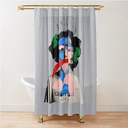 Healer Grouplove Shower Curtain