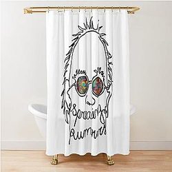 Spreading Rumors Grouplove Shower Curtain