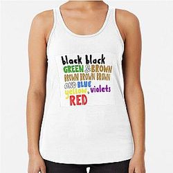 Colours Grouplove Racerback Tank
