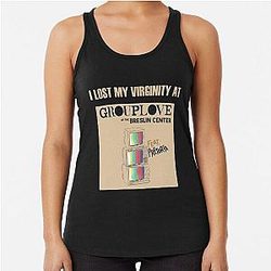 I Lost My Virginity at Grouplove Tank Top