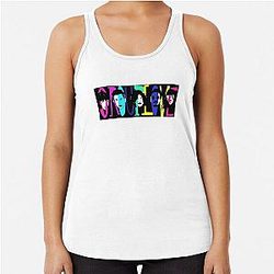 Grouplove Racerback Tank Top