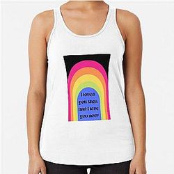 Tongue Tied Grouplove Racerback Tank