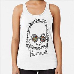 Spreading Rumors Grouplove Racerback Tank Top