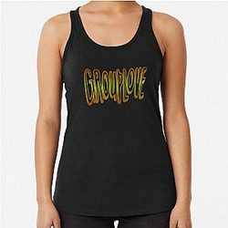 Grouplove American alternative rock band Racerback Tank Top