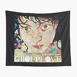Never Trust a Happy Song Tapestry