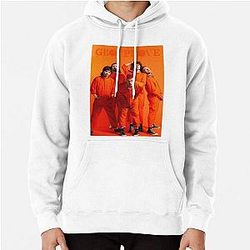 GROUPLOVE ORANGE Pullover Hoodie