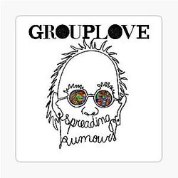 Grouplove Spreading Rumours Sticker