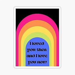 Tongue Tied Grouplove Sticker