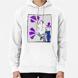 Grouplove ft Expressive Pullover Hoodie