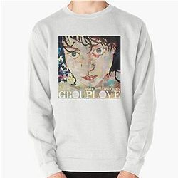 Never Trust a Happy Song Grouplove Pullover Sweatshirt