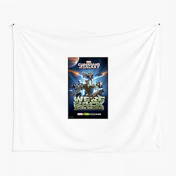 Guardians of the Galaxy The King of The Fun Guardians Of The Galaxy Tapestries