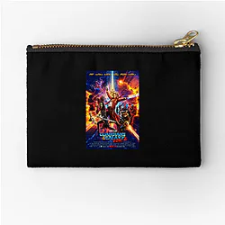 Guardians of the Galaxy Always Hilarious Always Heartwarming Guardians Of The Galaxy Zipper Pouches