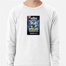 Guardians of the Galaxy The King of The Fun Guardians Of The Galaxy Sweatshirts