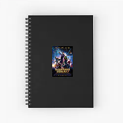Guardians of the Galaxy The Best Superhero Movie Guardians Of The Galaxy Notebook