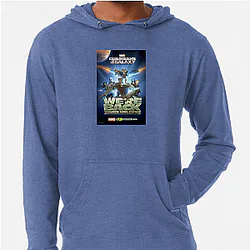 Guardians of the Galaxy The King of The Fun Guardians Of The Galaxy Hoodies
