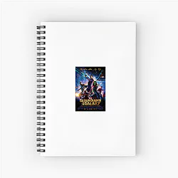 Guardians of the Galaxy The Best Superhero Movie Guardians Of The Galaxy Notebook