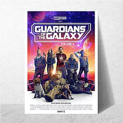 Guardians of the Galaxy My Favorite MCU Film Guardians Of The Galaxy Posters