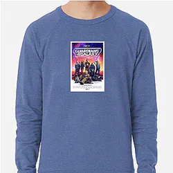Guardians of the Galaxy My Favorite MCU Film Guardians Of The Galaxy Sweatshirts