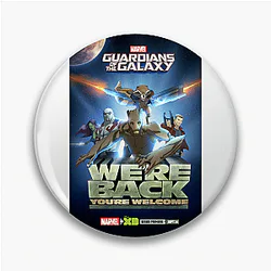 Guardians of the Galaxy The King of The Fun Guardians Of The Galaxy Pins