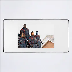 Guardians of the Galaxy Is My Stage Guardians Of The Galaxy Mouse Pads