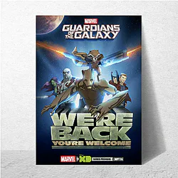 Guardians of the Galaxy The King of The Fun Guardians Of The Galaxy Posters