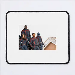Guardians of the Galaxy Is My Stage Guardians Of The Galaxy Mouse Pads