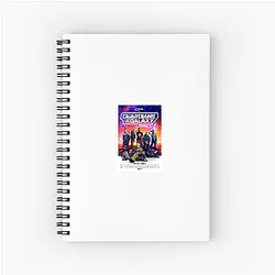 Guardians of the Galaxy My Favorite MCU Film Guardians Of The Galaxy Notebook