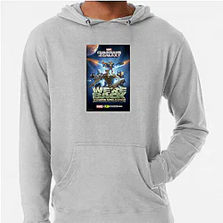 Guardians of the Galaxy The King of The Fun Guardians Of The Galaxy Hoodies