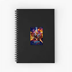 Guardians of the Galaxy Always Hilarious Always Heartwarming Guardians Of The Galaxy Notebook