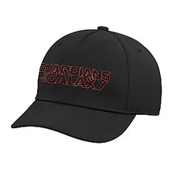Guardians of Galaxy Classic Red Logo Adjustable Baseball Hat