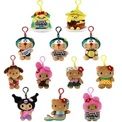 Hawaii Limited Edition Plush Keychain 
