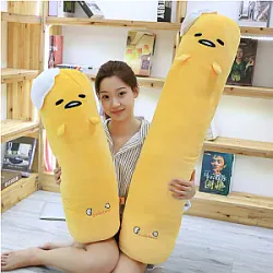 Gudetama Plush giocattolo giapponese stile ripieno Anime tiro cuscino grande dimensione Hug sonno Plushies indietro Cuscino compleanno regali lavabili