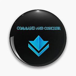 Guild Wars 2: "Command and Conquer" Commander Tag Pin