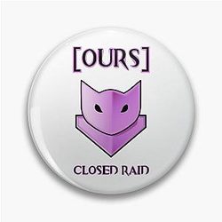 Guild Wars 2 Gandara [OURS] tee   Pin