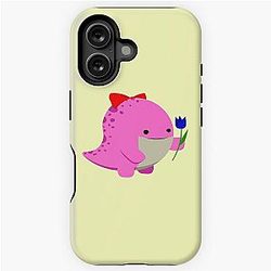 Guild Wars 2- Quaggan rosa Custodia per iPhone