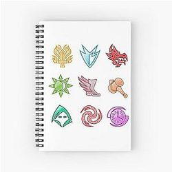 Guild Wars 2 - Notebook Spirale del pacchetto di specializzazione