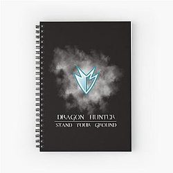 Guild Wars 2 - Dragon Hunter (Cazadragones)   Spiral Notebook