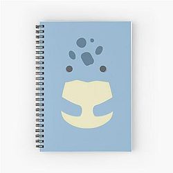 Guild Wars 2 Quaggan Spiral Notebook