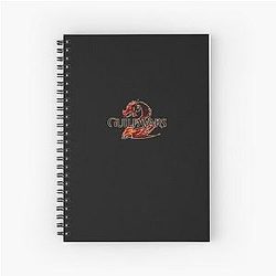 Guild wars 2 logo dragon  Essential T-Shirt Spiral Notebook