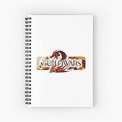 Guild Wars 2 - games Spiral Notebook