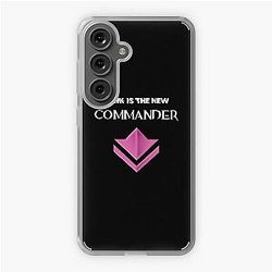 Guild Wars 2 - Pink Commander Tag ** Nouvelle version ** Samsung Galaxy Soft Case