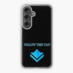 Guild Wars 2: "Follow This Tag" Commander Tag Samsung Galaxy Soft Case