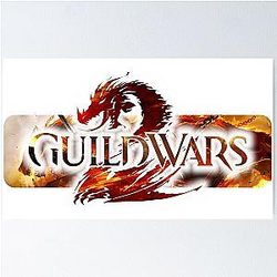 Guild Wars 2 - Poster de juegos
