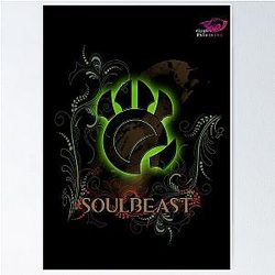 Guild Wars 2 PoF - Ranger Soulbeast (Guardabosques Bestialma) Poster