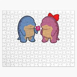 Gift Idea Gamer Guild Wars Christmas Holiday Jigsaw Puzzle