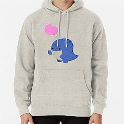 Guild Wars 2- Blue Quaggan Pullover Hoodie