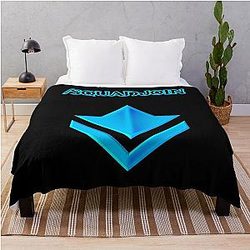 Guild Wars 2: Squadjoin 사령관 태그 Throw Blanket