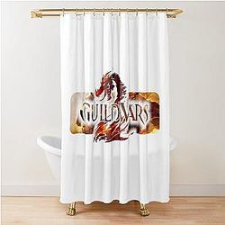Guild Wars 2 - jogos Cortina de chuveiro